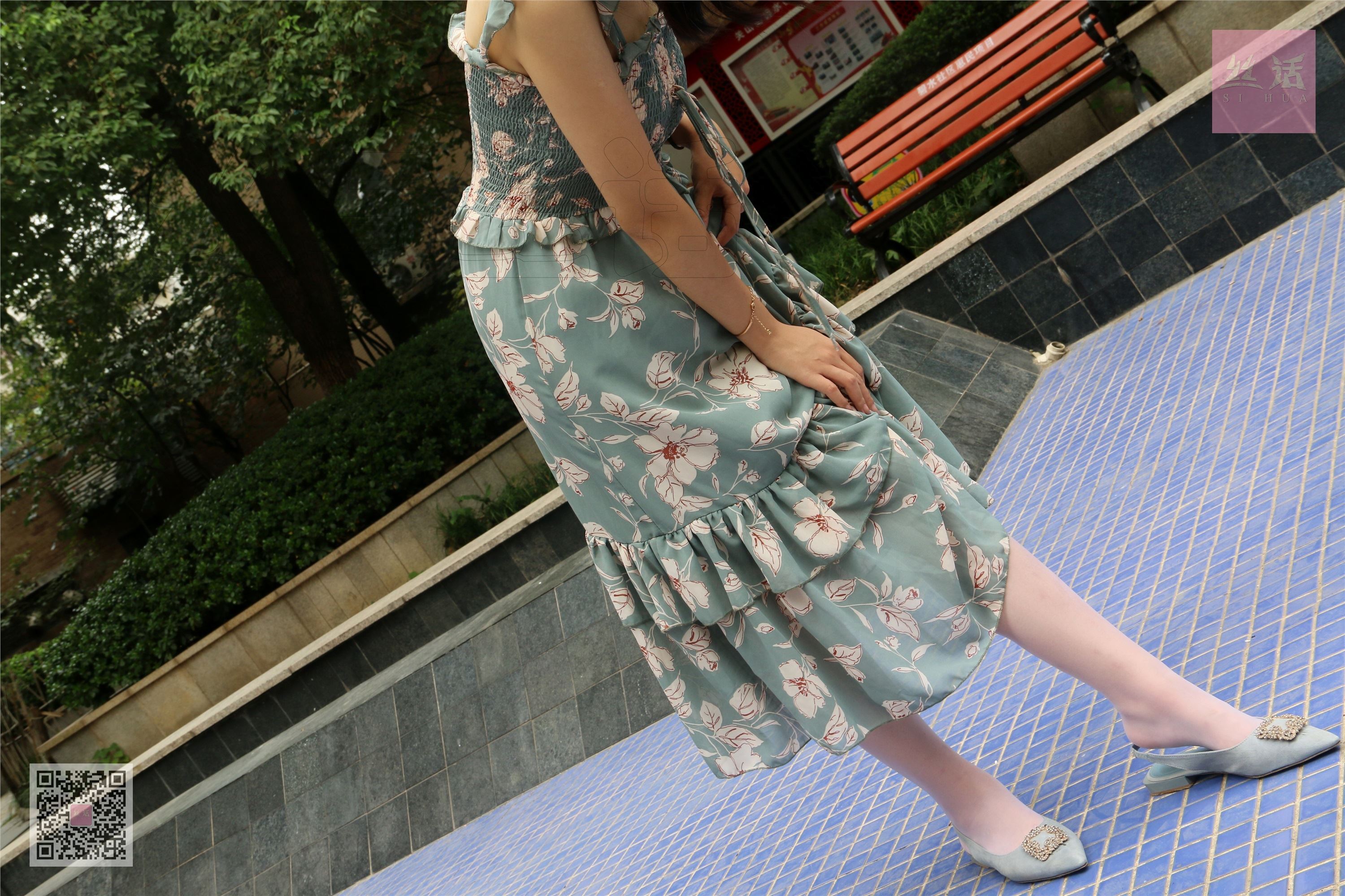 SiHua思话  SH004 子琦 小仙女的户外公主梦